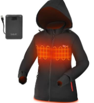 Heated jacket